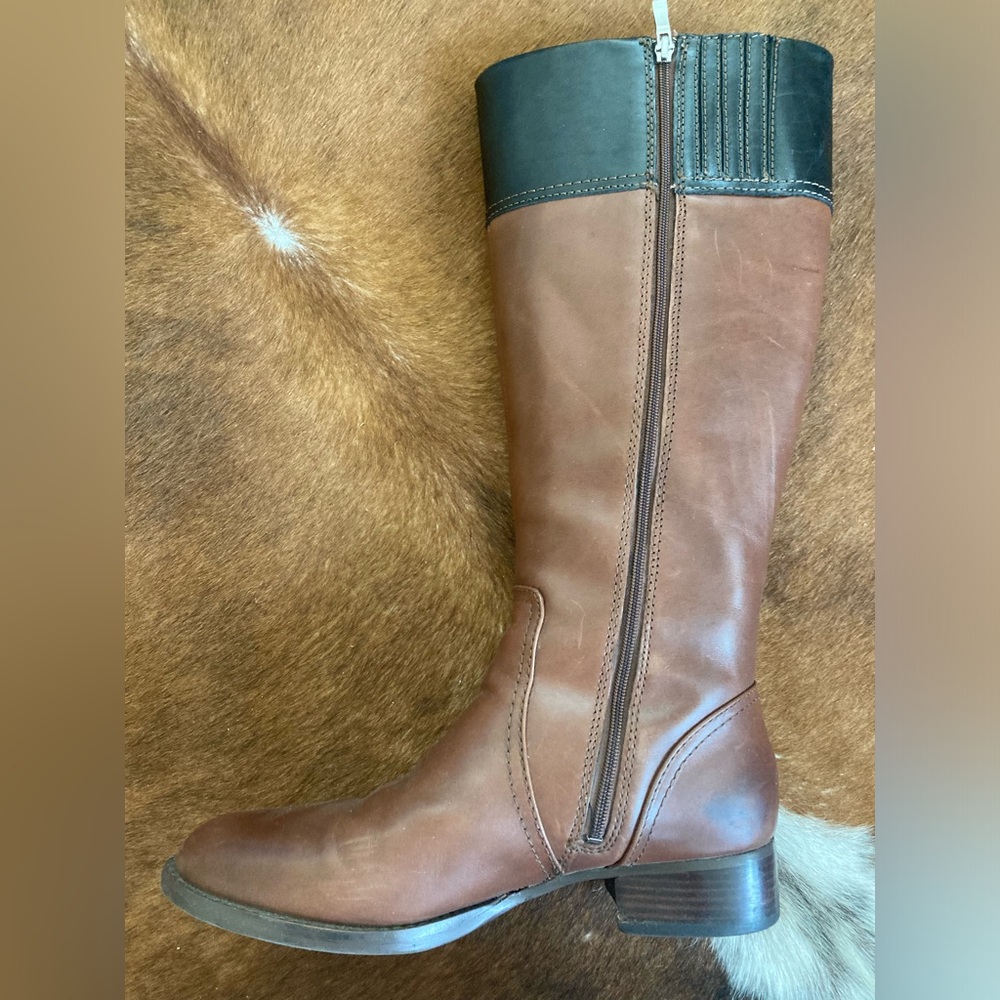 Ariat “York” Tall Calf Width Color-Block Boot, Bl… - image 3